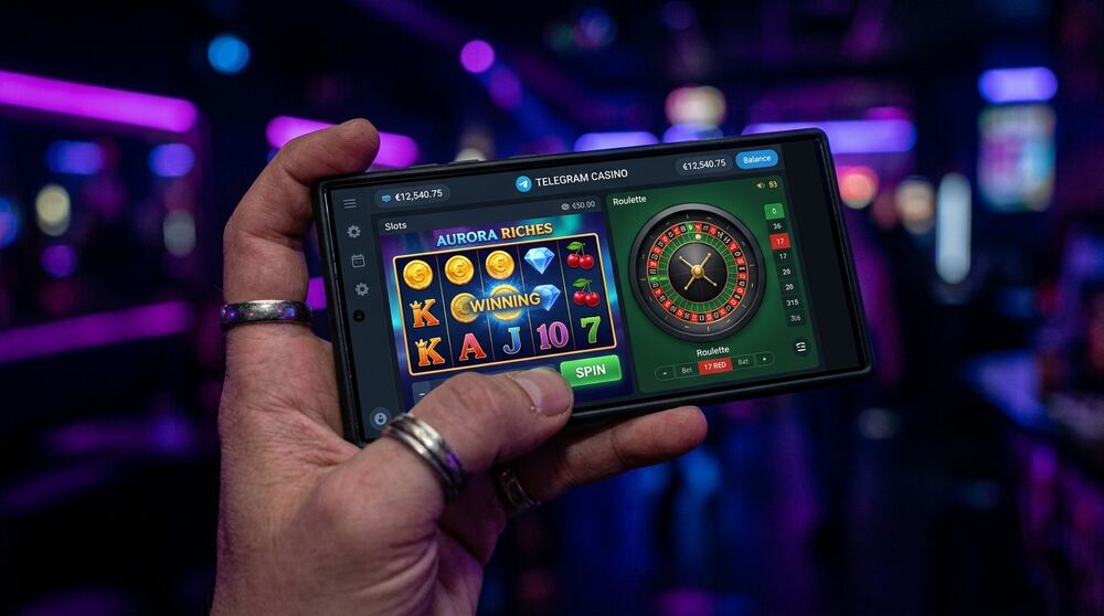 Portal telegram casino España